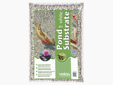Pond substrate white 20 l