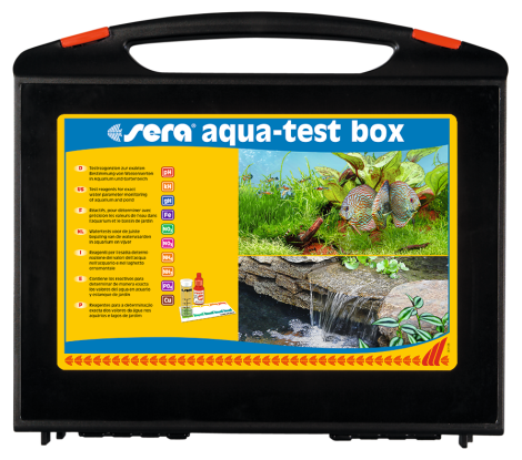 sera aqua-test box (+cu)
