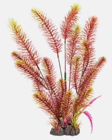 sf art plant 40 cm myriophyllum red