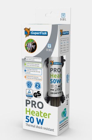 sf pro heater 50watt 0-30l